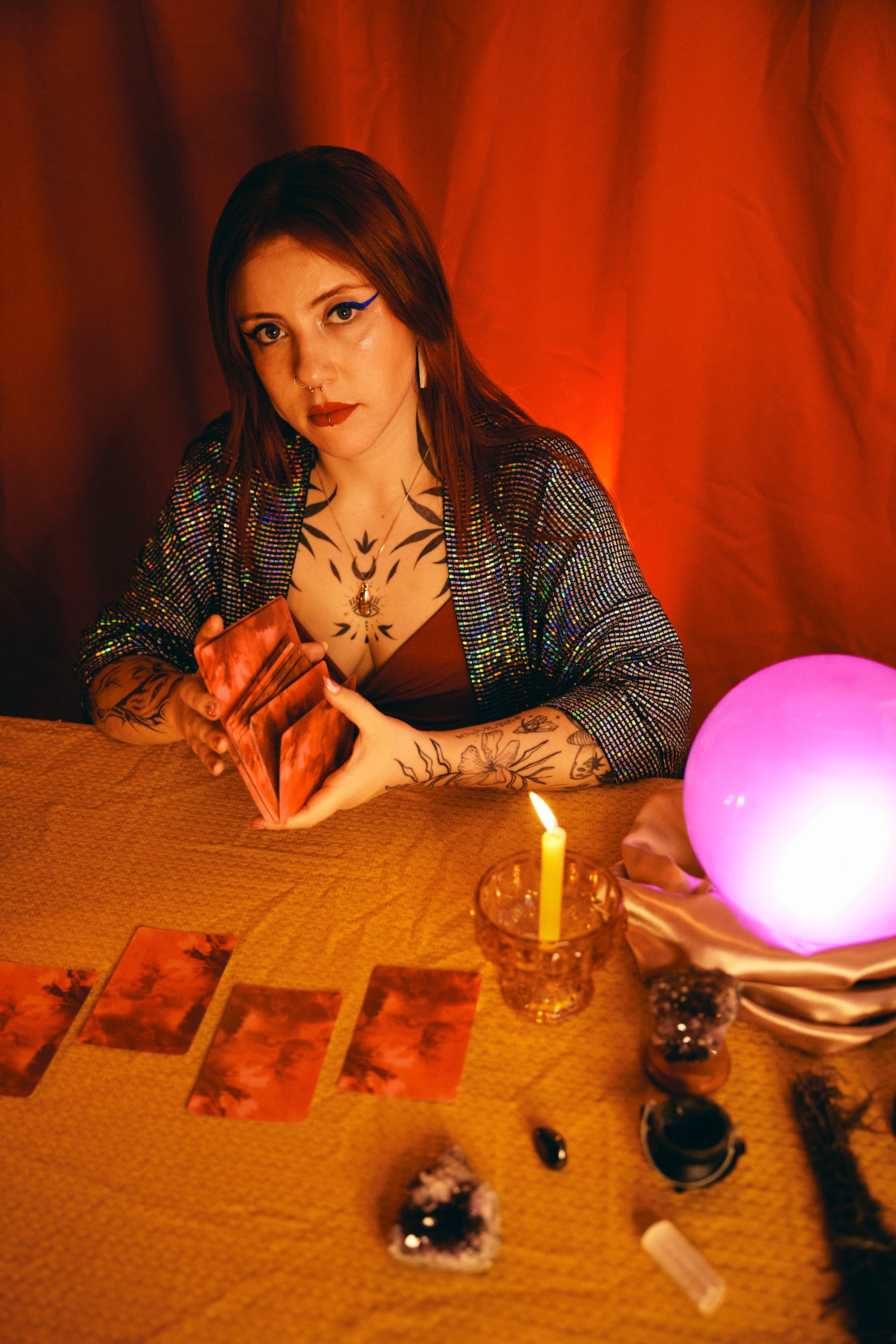 Discovering the Magic of Tarot: A Journey into Professional Readings
